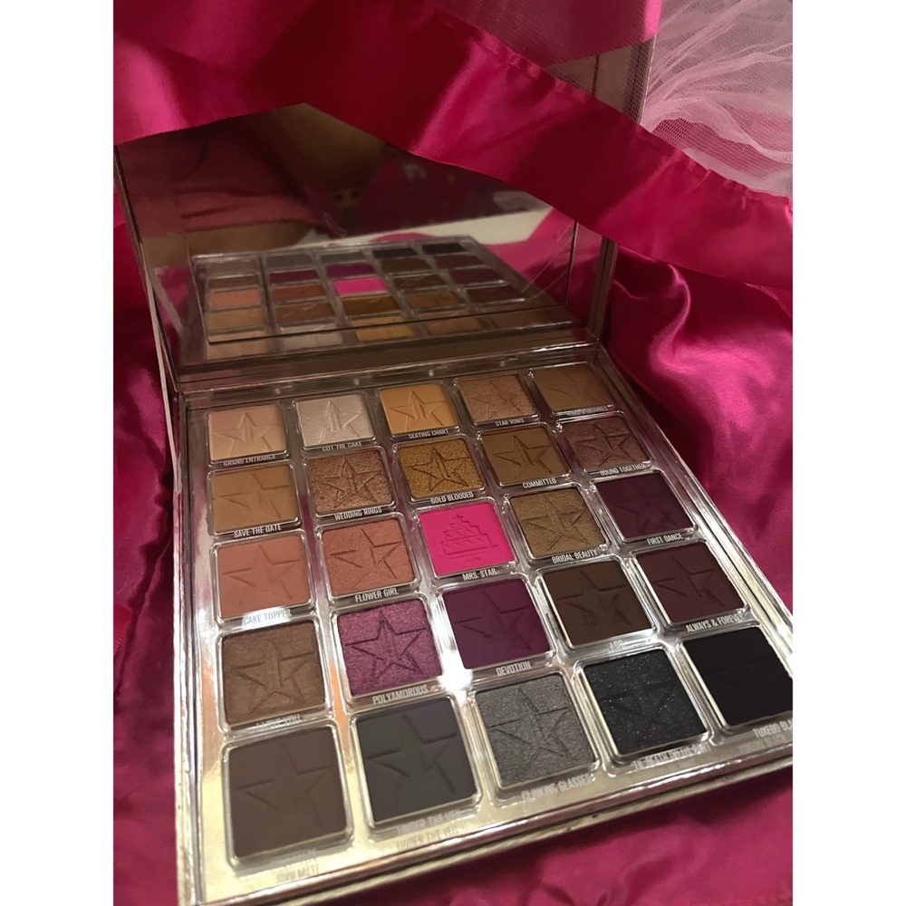 Wedding Jeffree Star Eyeshadow Palette